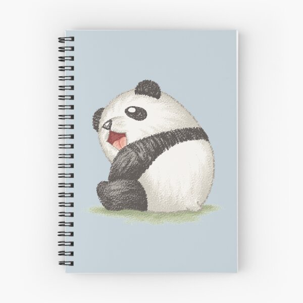 Item preview, Happy panda sitting designed and sold by Toru Sanogawa.