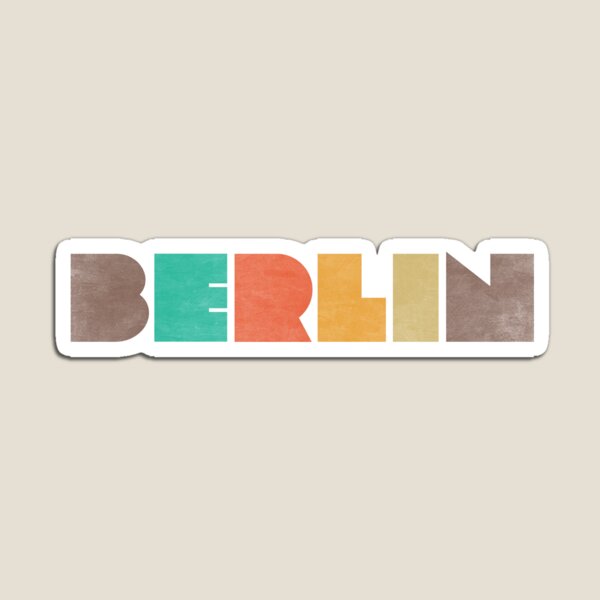 Item preview, Berlin Vintage designed and sold by designkitsch.