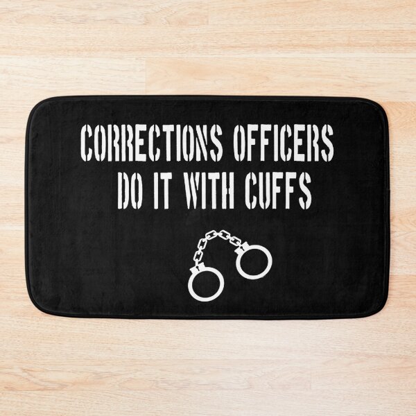 Item preview, Corrections Officers Do It with Cuffs Handcuffs Prison Jail designed and sold by funnytshirtemp.