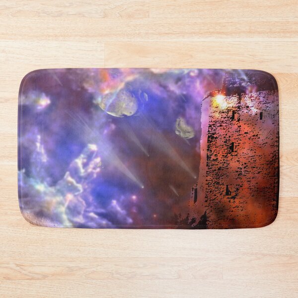 Visitors to the Castle Bath Mat