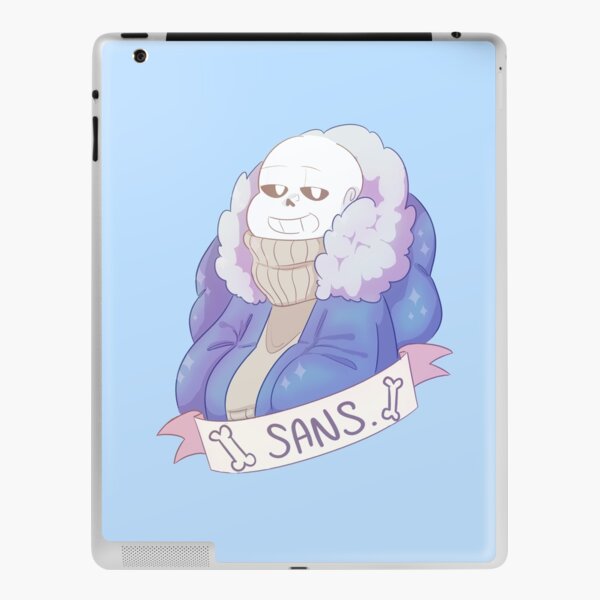 Sans iPad Skin