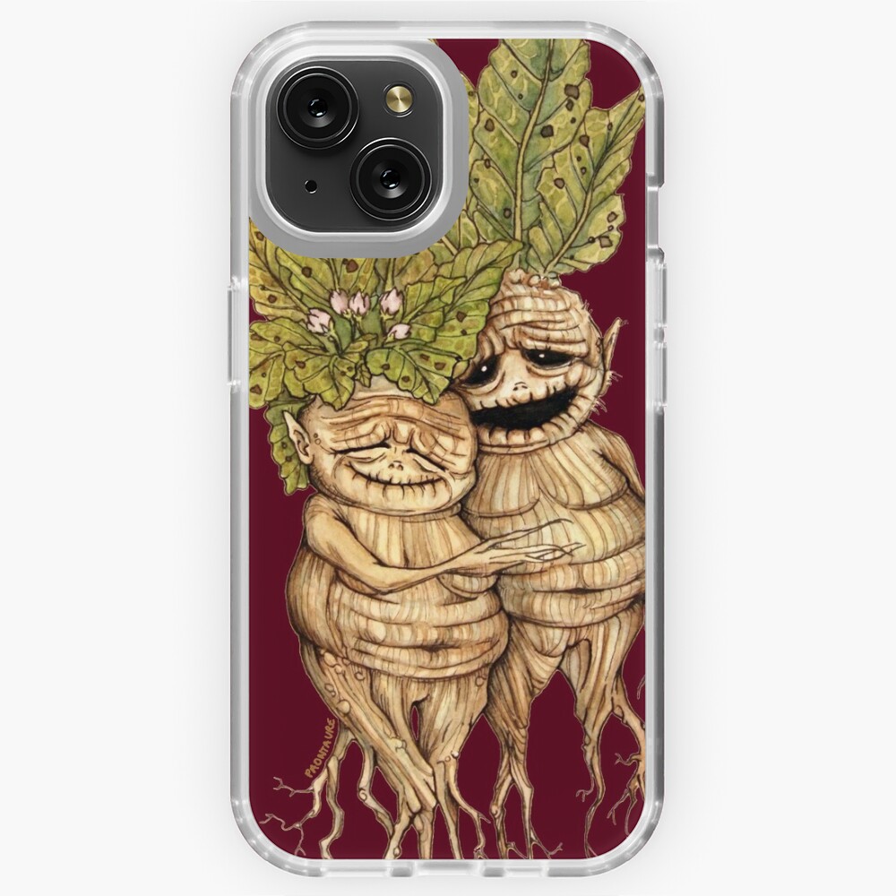 Aperçu de l'œuvre Coque souple iPhone créée et vendue par Paontaure.
