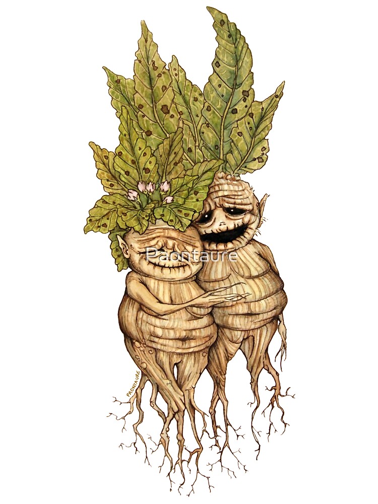 Adopt a Mandrake Sticker for Sale by mmdr07