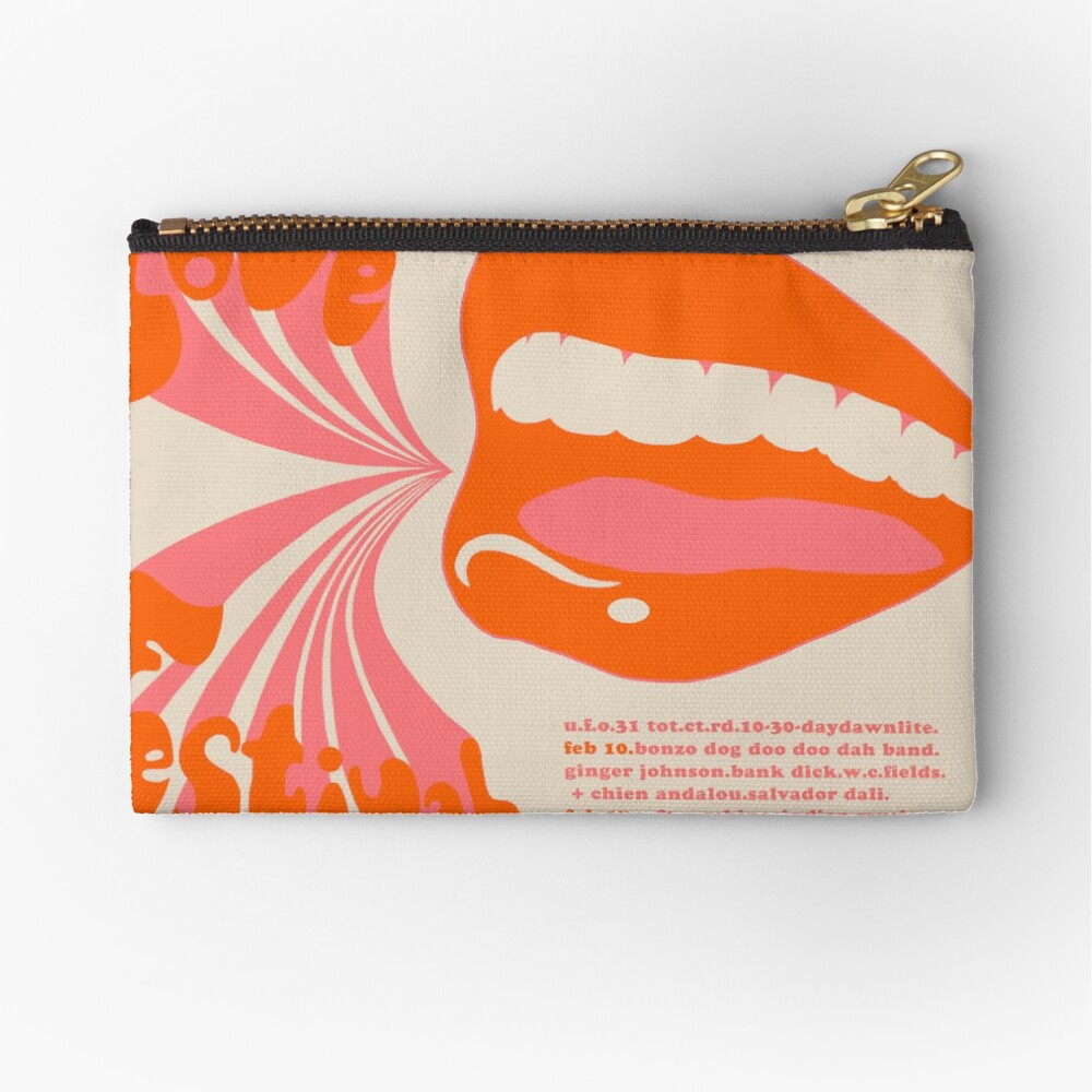 Item preview, Zipper Pouch designed and sold by adrienne75.
