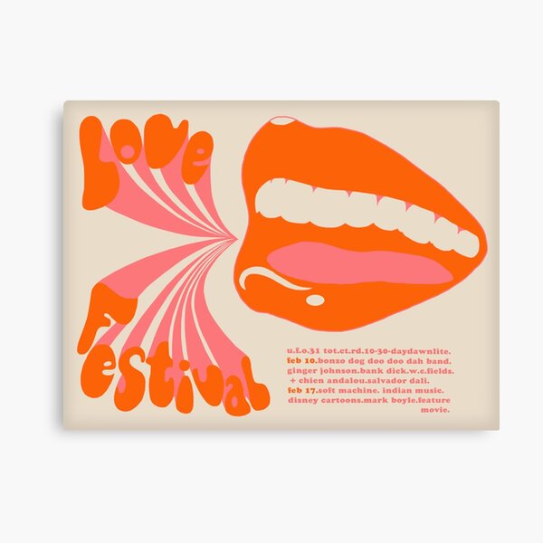 Item preview, London Love Festival Poster 1960s Psychedelic designed and sold by adrienne75.