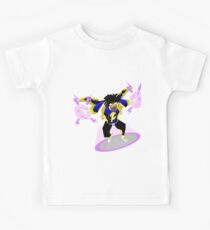 Detective Comics Presents: Superhero Static Shock! Kids Tee