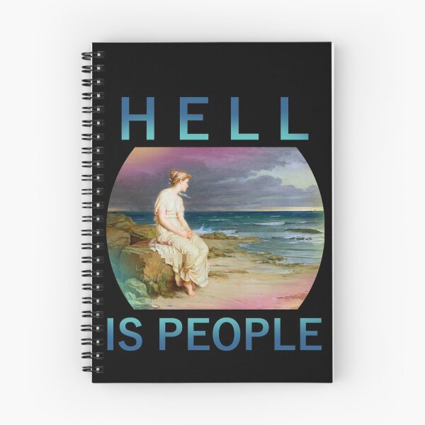 Item preview, aesthetic hell is people designed and sold by FandomizedRose.