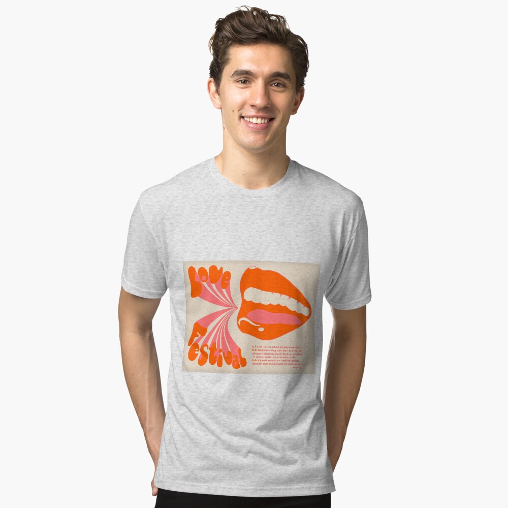 Item preview, Tri-blend T-Shirt designed and sold by adrienne75.