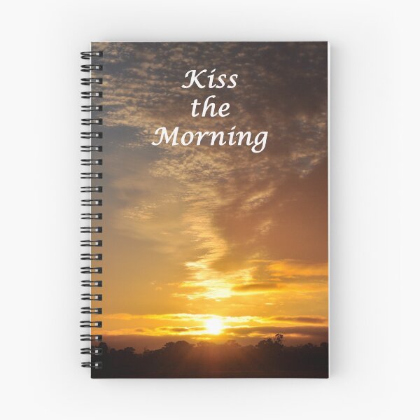 Item preview, Kiss the Morning designed and sold by Rainbow Farm Photography.