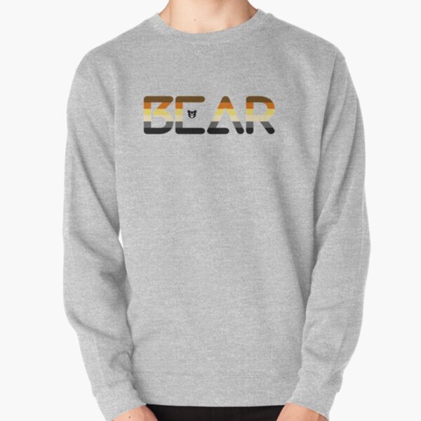 Bears the word Pullover Sweatshirt