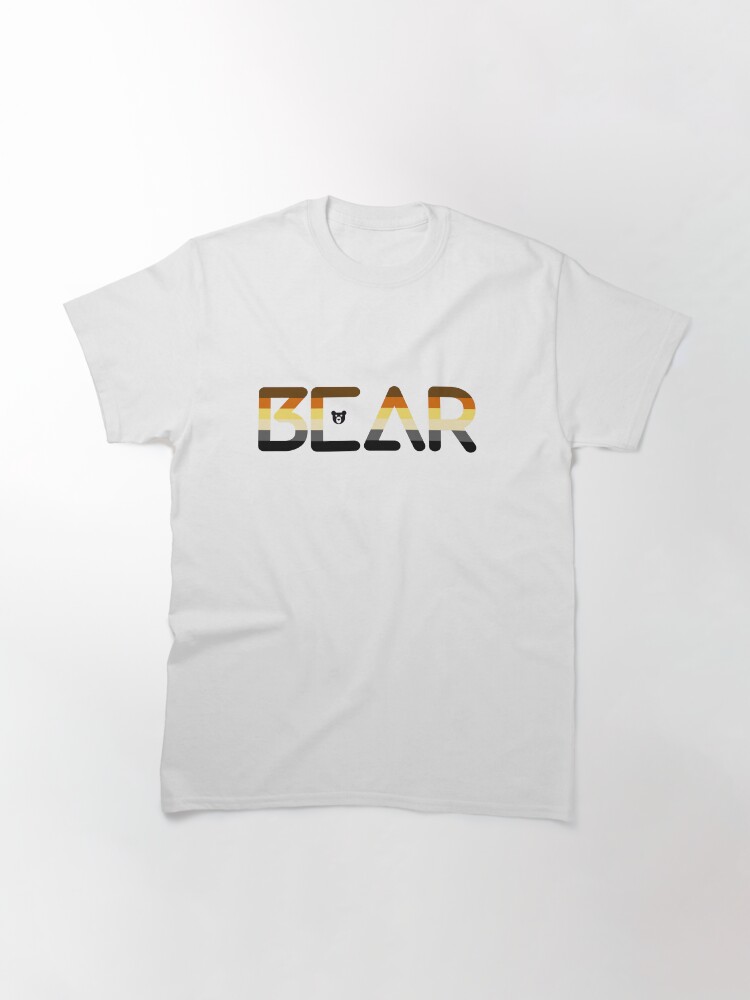Alternate view of Bears the word Classic T-Shirt