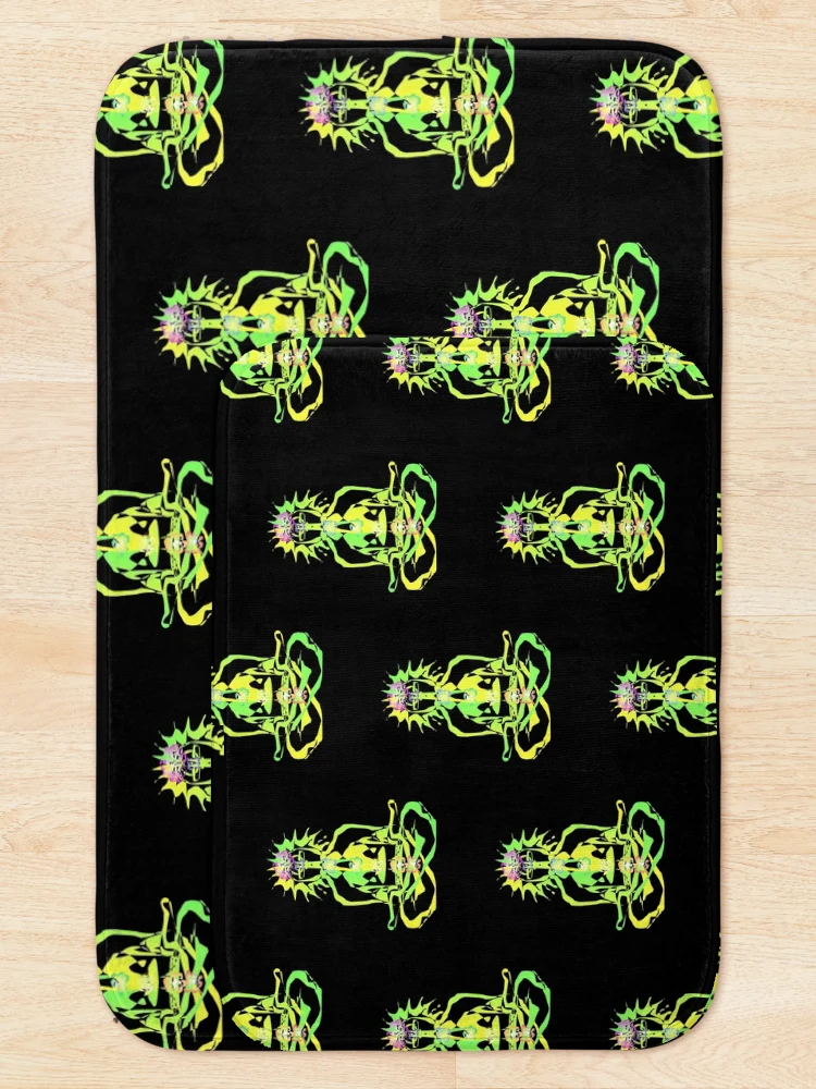 Thumbnail 5 of 6, Bath Mat, 11 designed and sold by InfinitePathArt.