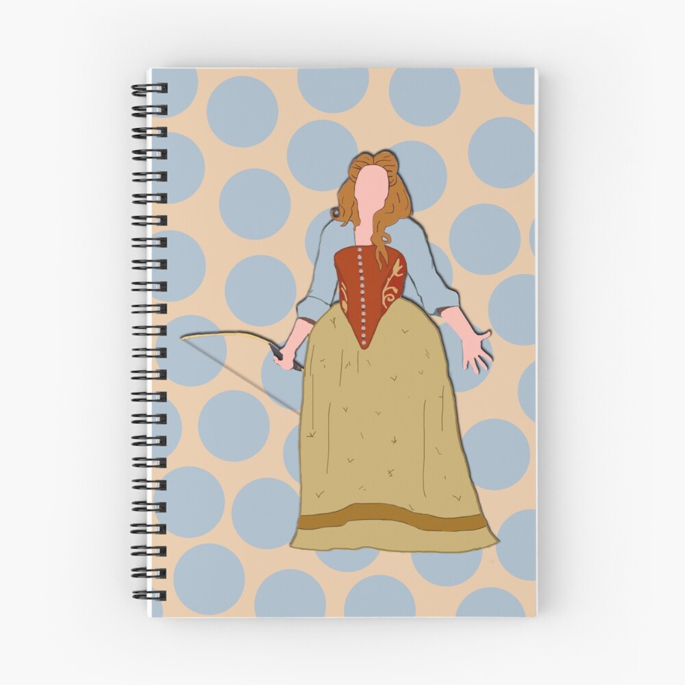 Item preview, Spiral Notebook designed and sold by divaree.