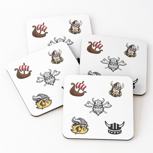 Item preview, Pegatinas vikingas designed and sold by 32BlackRoses.
