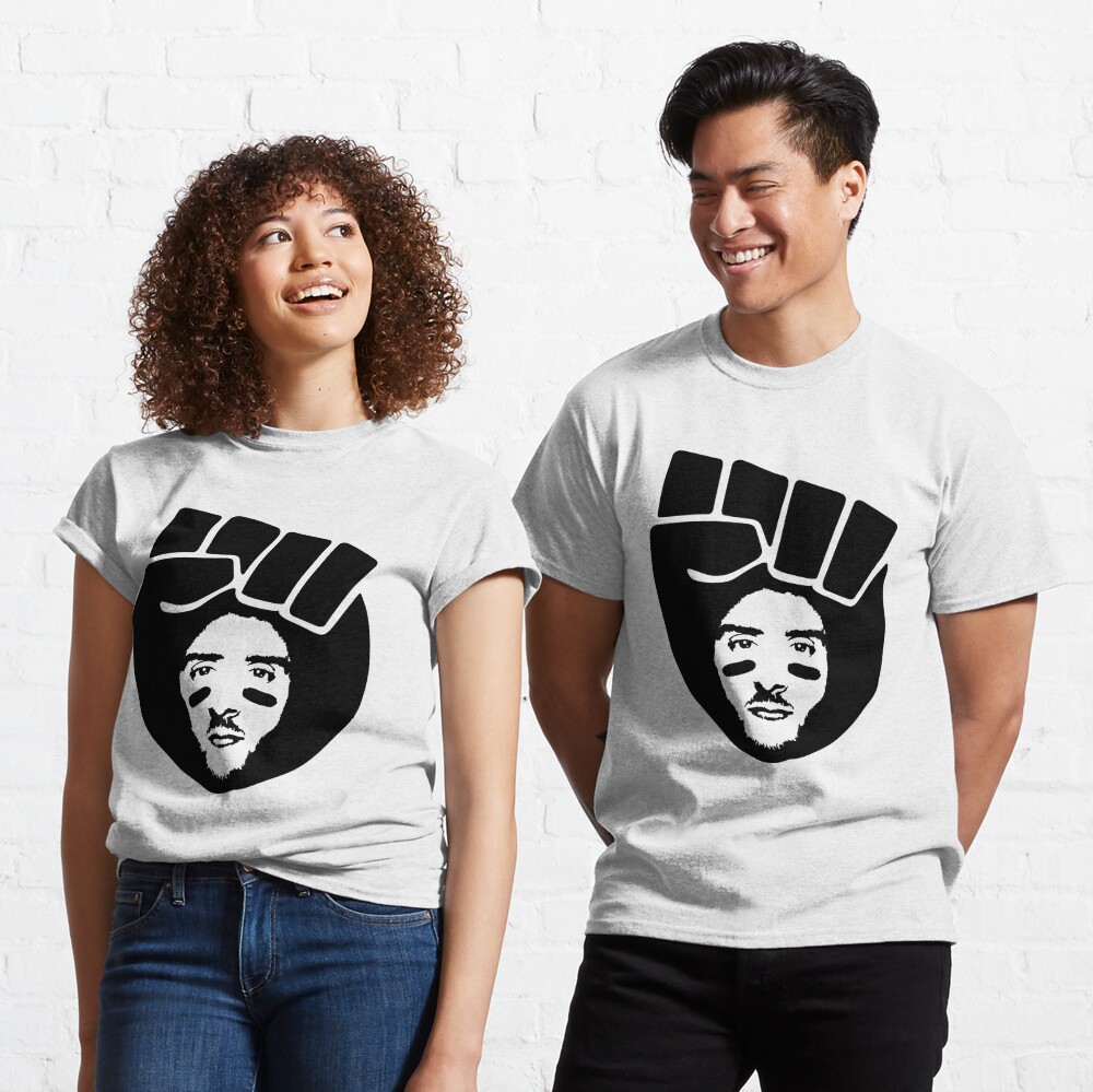 Colin Kaepernick Tee | Take A Knee | I Stand With Kap | Black And Proud |  Black Pride Shirt | Black Empowerment T-Shirt | Sticker