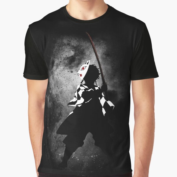 Demon Slayer Tanjiro Graphic T-Shirt