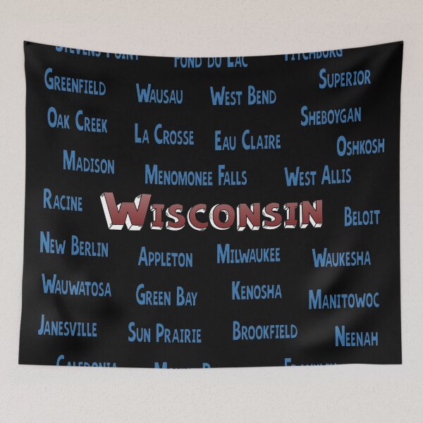 Item preview, Wisconsin designed and sold by FinlayMcNevin.