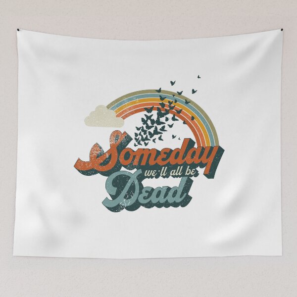 Item preview, Someday We'll All Be Dead designed and sold by kolbasound.