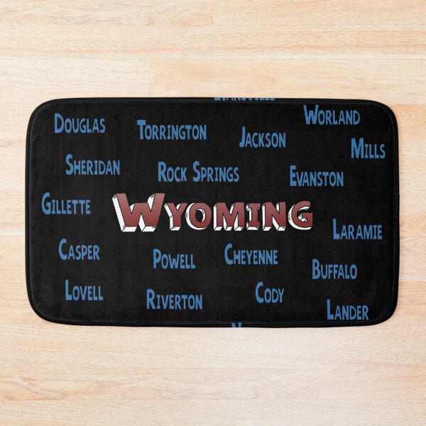 Item preview, Wyoming designed and sold by FinlayMcNevin.