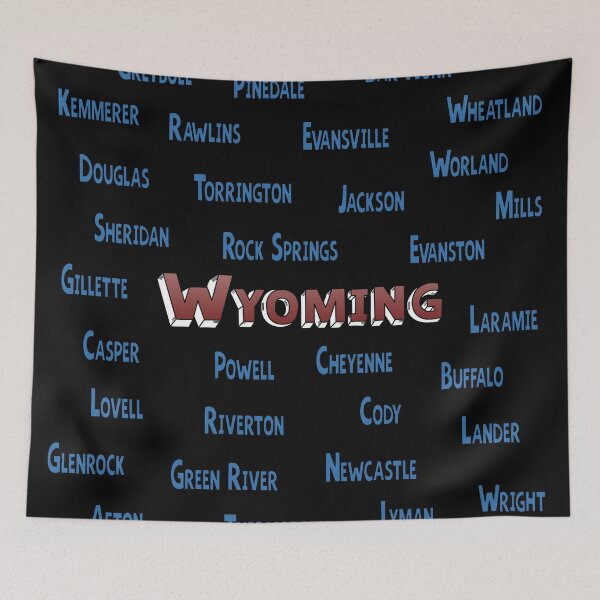 Item preview, Wyoming designed and sold by FinlayMcNevin.