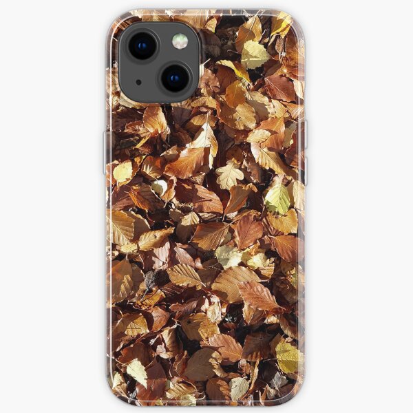 Carpet of Autumn Leaves iPhone Soft Case
