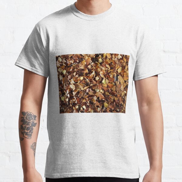 Carpet of Autumn Leaves Classic T-Shirt