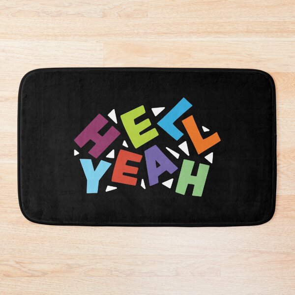 Item preview, Hell Yeah Coloured Letters designed and sold by shirtgrass.