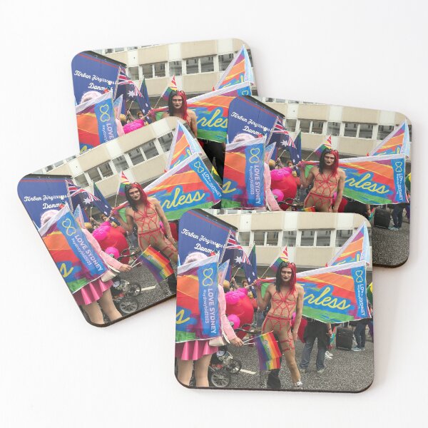 Item preview, Copenhagen Pride 2019 - Fearless designed and sold by Hekla Hekla.