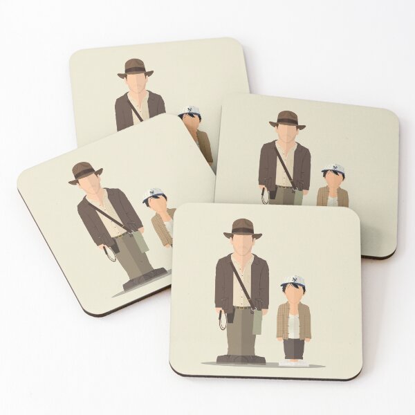 Item preview, Indy and Shortround - Temple of Doom designed and sold by Jobydove.