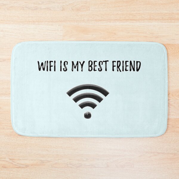 Artikelvorschau, WIFI IST MEIN BESTER FREUND entworfen und verkauft von akaiawa.