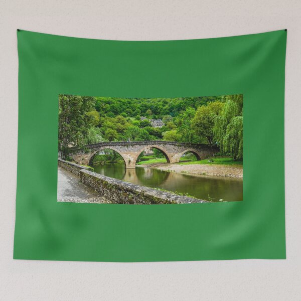 Item preview, Belcastel medieval stone bridge designed and sold by Martin Leber.