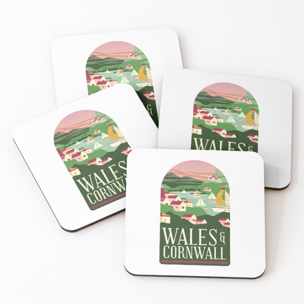 Item preview, Wales and Cornwall designed and sold by FFelder.