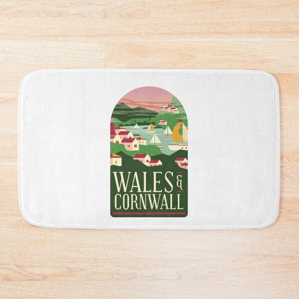 Item preview, Wales and Cornwall designed and sold by FFelder.