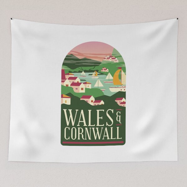 Item preview, Wales and Cornwall designed and sold by FFelder.