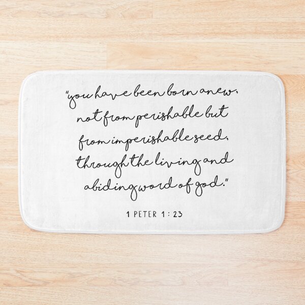 Item preview, 1 Peter 1:23 designed and sold by ReVivingHoPe.