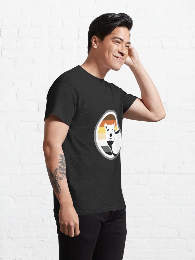 Alternate view of Bear Teez Pride Classic T-Shirt