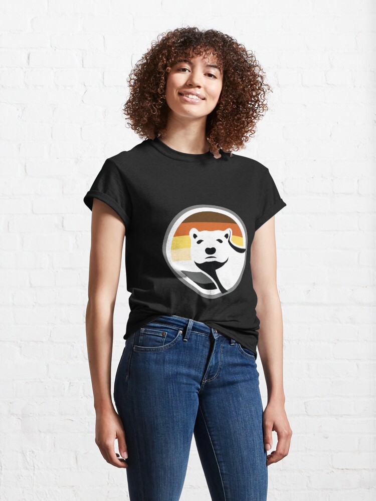 Alternate view of Bear Teez Pride Classic T-Shirt