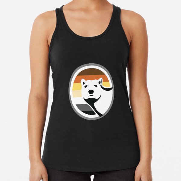 Bear Teez Pride Racerback Tank Top
