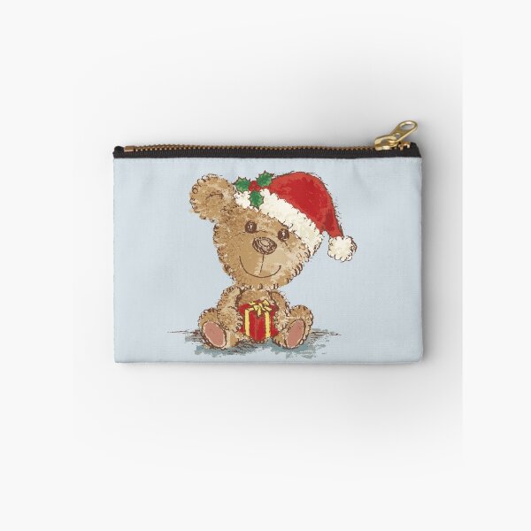 Item preview, Teddy bear at Christmas designed and sold by Toru Sanogawa.
