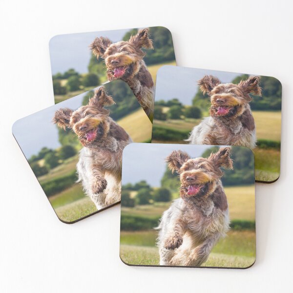 Item preview, Running with Joy Spinone designed and sold by FOLK ART FUSION by heidiannemorris.