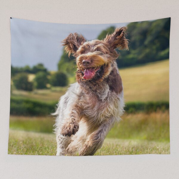 Item preview, Running with Joy Spinone designed and sold by FOLK ART FUSION by heidiannemorris.