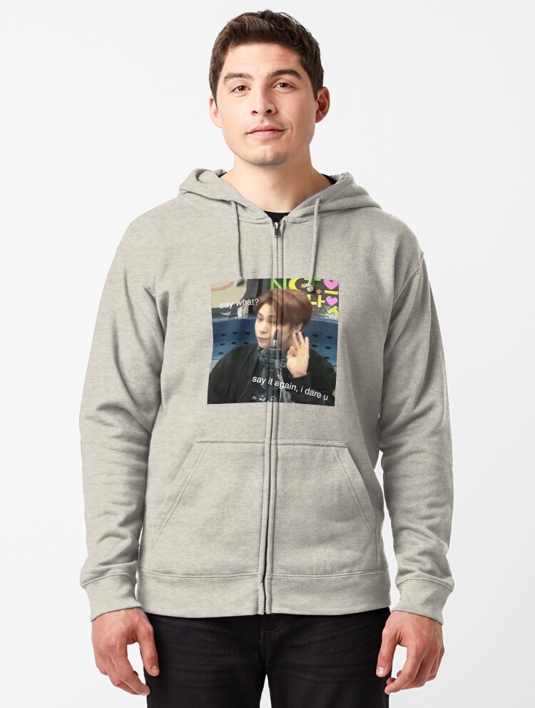 johnny nct hoodie
