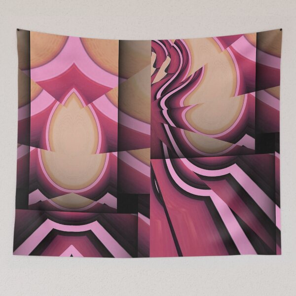 Item preview, Rising Sun designed and sold by CurvilinearArt.