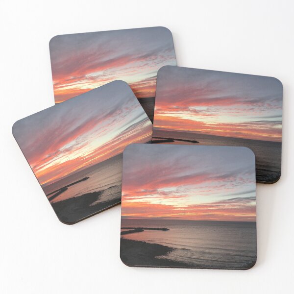 Item preview, Paint spill sunset designed and sold by Kaylahardyart.
