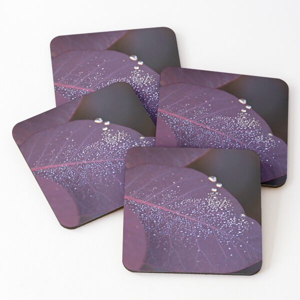 Item preview, Water drops on leaf designed and sold by jdphotos.