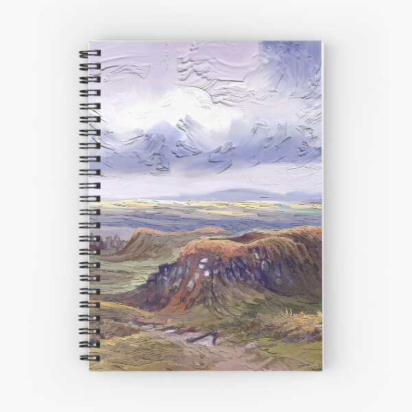 Item preview, Windy Day at Buxton Hills designed and sold by steveelliott.