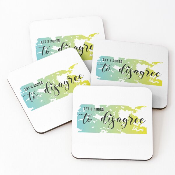 Item preview, let`s agree to disagree designed and sold by teeGLOW.