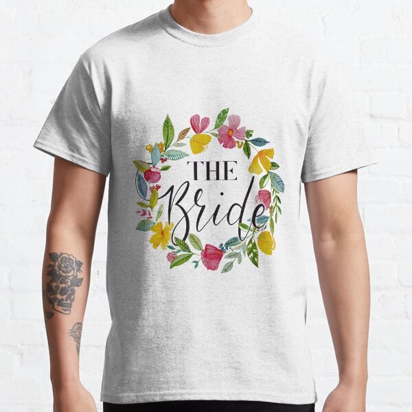 The Bride flower wreath Classic T-Shirt