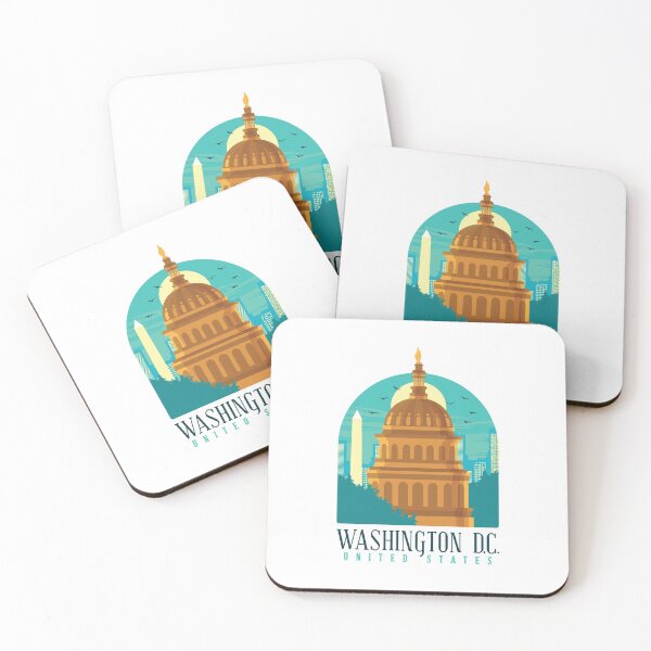 Item preview, Washington D.C. United States . Washington Skyline designed and sold by FFelder.
