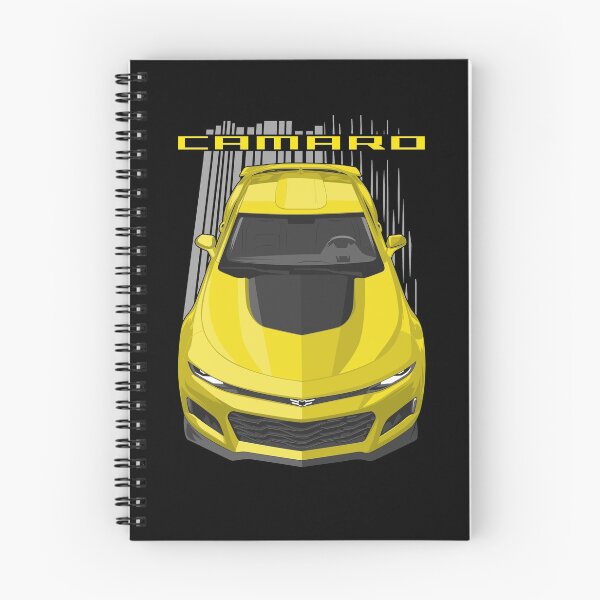 Item preview, Chevrolet Camaro ZL1 - Yellow designed and sold by V8social.